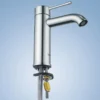 Grohe eurosmart m servantbatteri m/oppløft & kaldstart krom