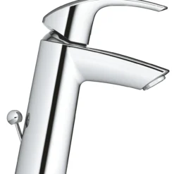 Grohe eurosmart m servantbatteri m/oppløft & kaldstart krom
