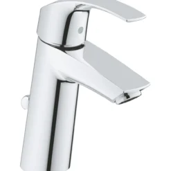Grohe eurosmart m servantbatteri m/oppløft & kaldstart krom