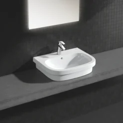 Grohe eurosmart m servantbatteri m/oppløft krom