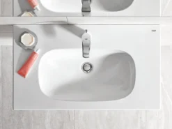 Grohe eurosmart m servantbatteri m/oppløft krom