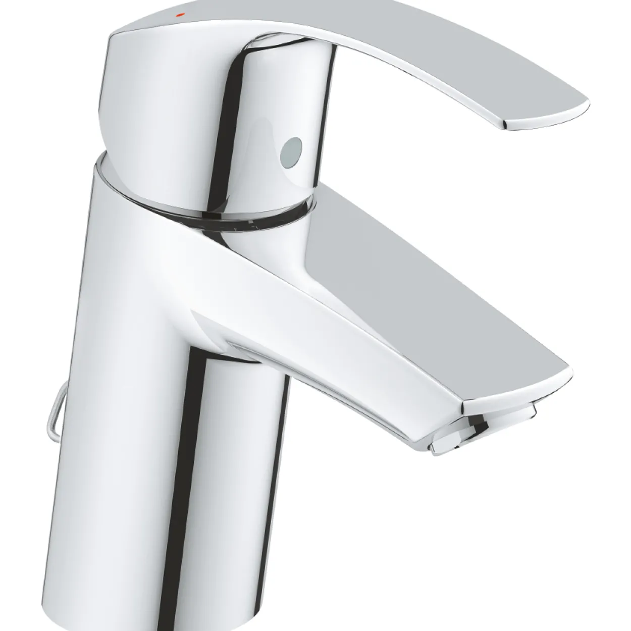 Grohe eurosmart s servantbatteri m/kjede krom
