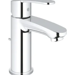 Grohe eurostyle cosmopolitan servantbatteri slank small m/oppløftsventil