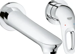 Grohe eurostyle 2-hulls servantbatteri m krom
