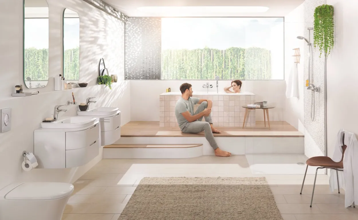 Grohe eurostyle servantbatteri krom
