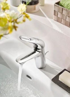 Grohe eurostyle servantbatteri small m/oppløftsventil