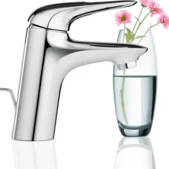 Grohe eurostyle servantbatteri small m/oppløftsventil