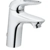 Grohe eurostyle servantbatteri m/kjede krom
