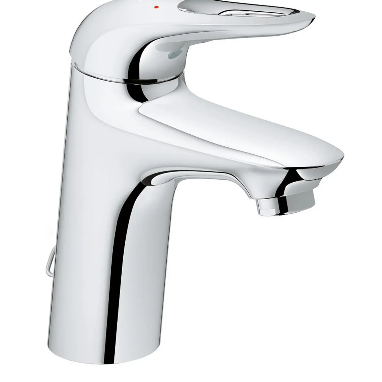 Grohe eurostyle servantbatteri m/kjede krom