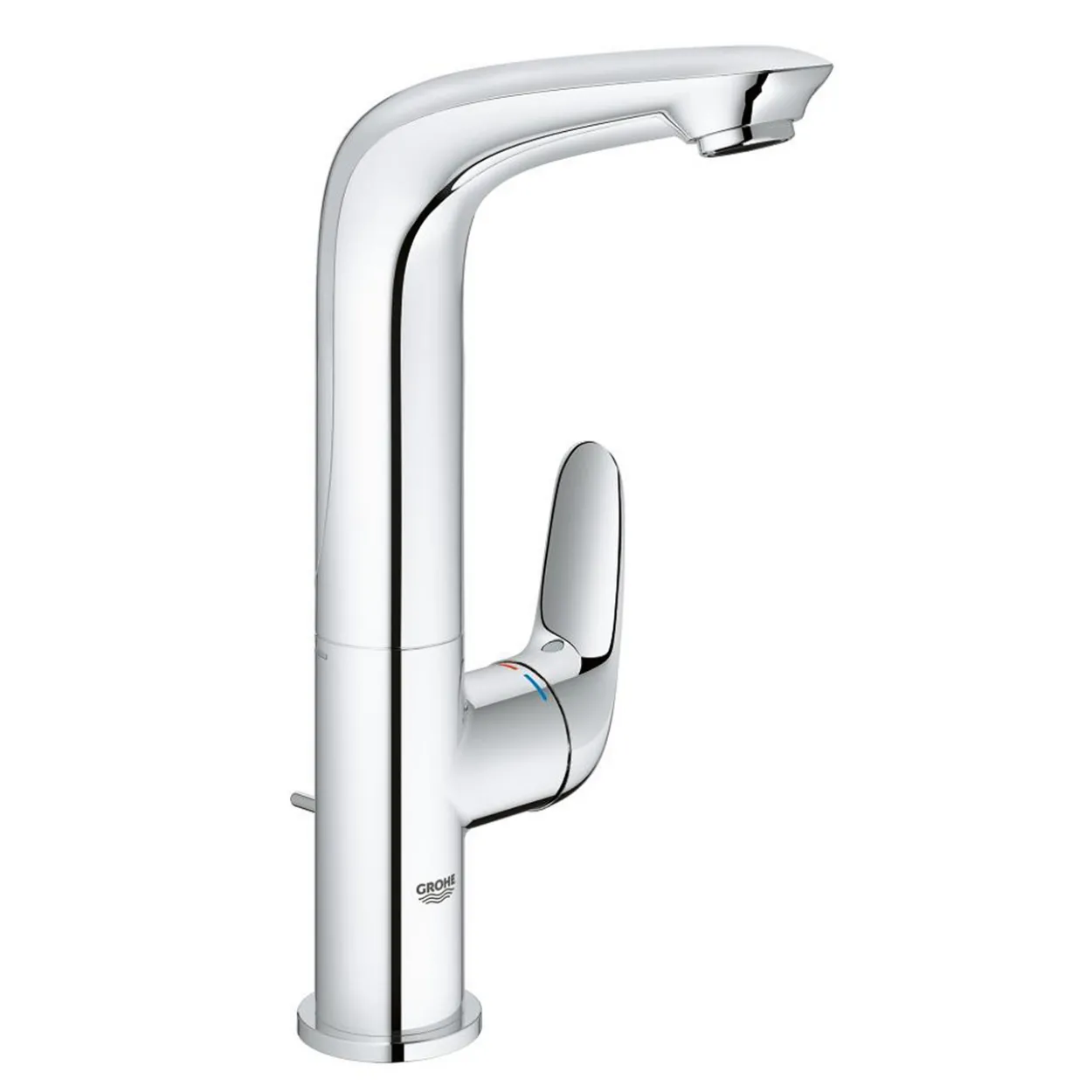 Grohe eurostyle solid l servantbatteri m/oppløft krom