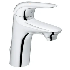 Grohe eurostyle solid s servantbatteri m/kjede krom