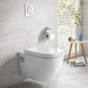 Grohe euro veggskål rimless alpinhvit