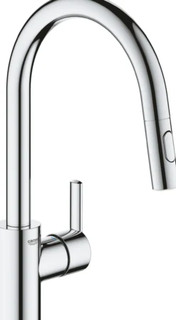 Grohe feel dual spray kjøkkenarmatur m/c-tut