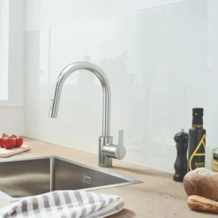 Grohe feel kjøkkenarmatur supersteel