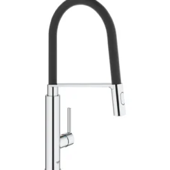 Grohe feel professional kjøkkenarmatur m/uttrekkbar dusj