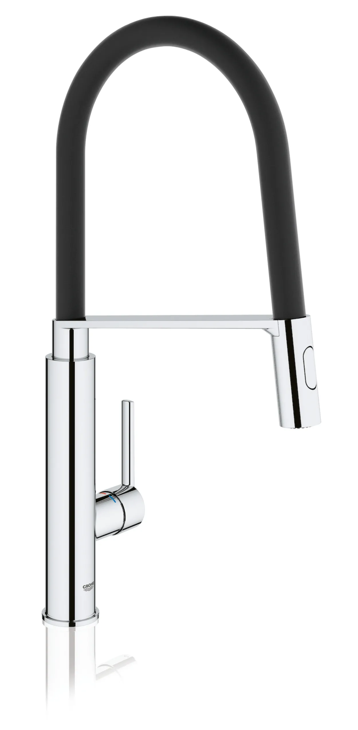Grohe feel professional kjøkkenarmatur m/uttrekkbar dusj