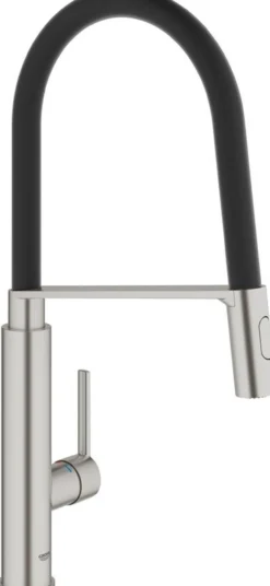 Grohe feel professional kjøkkenarmatur m/uttrekk supersteel
