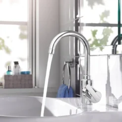 Grohe feel servantbatteri l-size krom