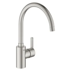Grohe feel supersteel kjøkkenarmatur c-tut
