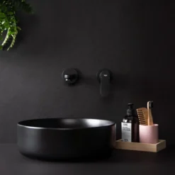 Grohe get 2-hulls innbygningsarmatur matt sort