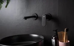 Grohe get 2-hulls innbygningsarmatur matt sort