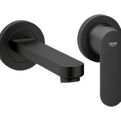 Grohe get 2-hulls innbygningsarmatur matt sort