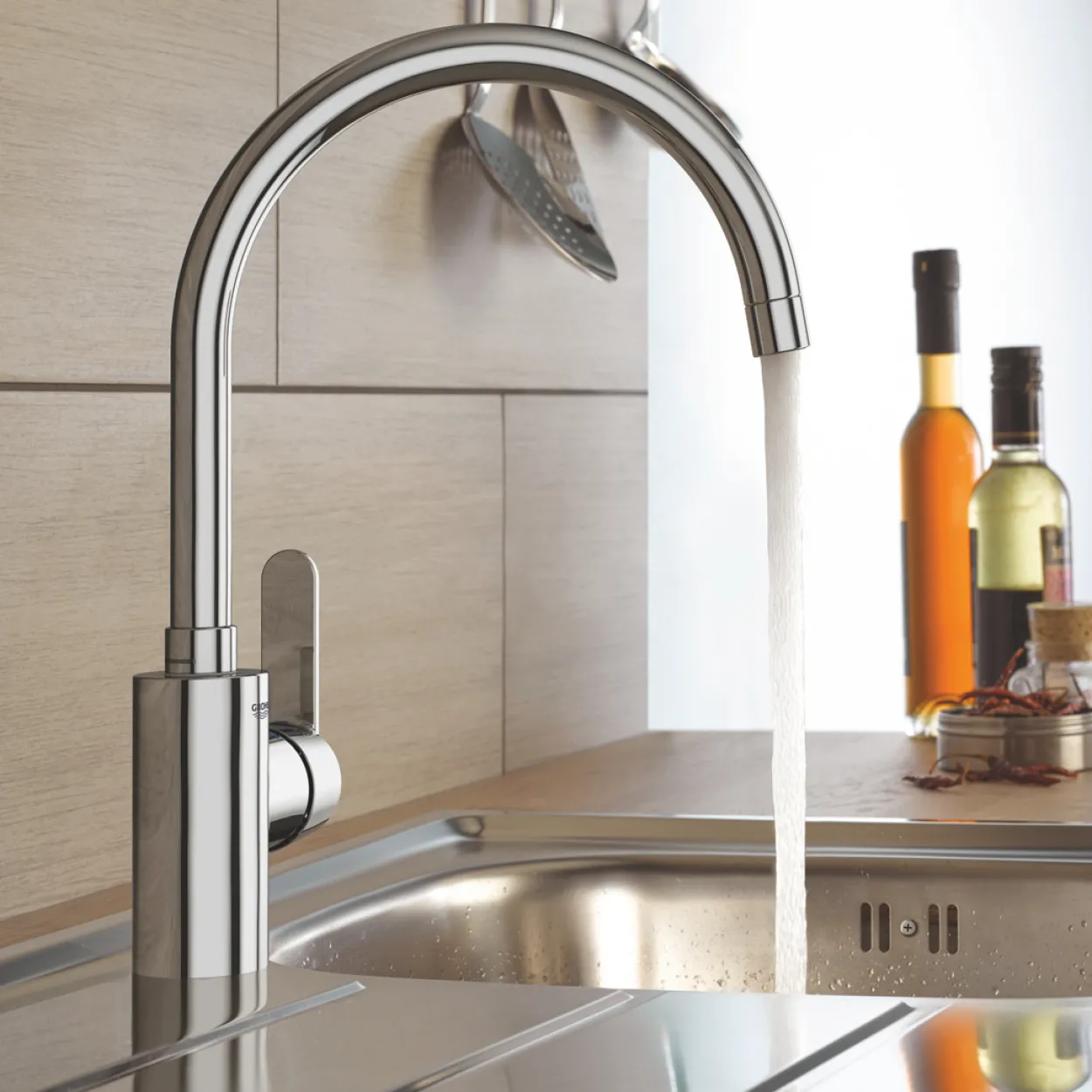 Grohe get kjøkkenarmatur m/c-tut