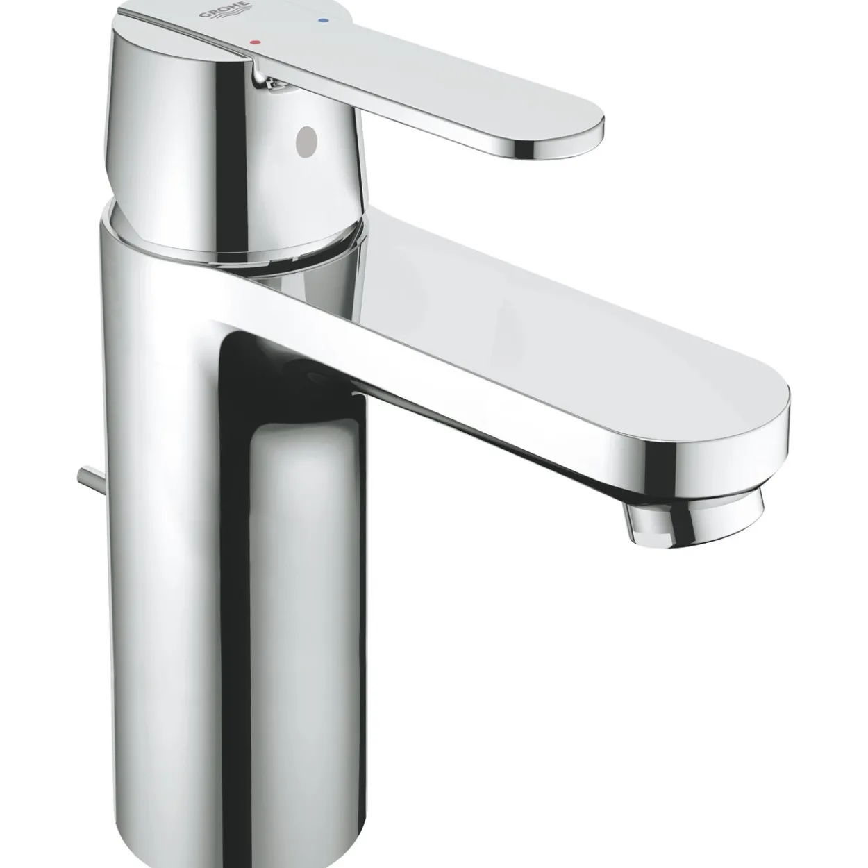 Grohe get servantarmatur medium m/oppløftsventil