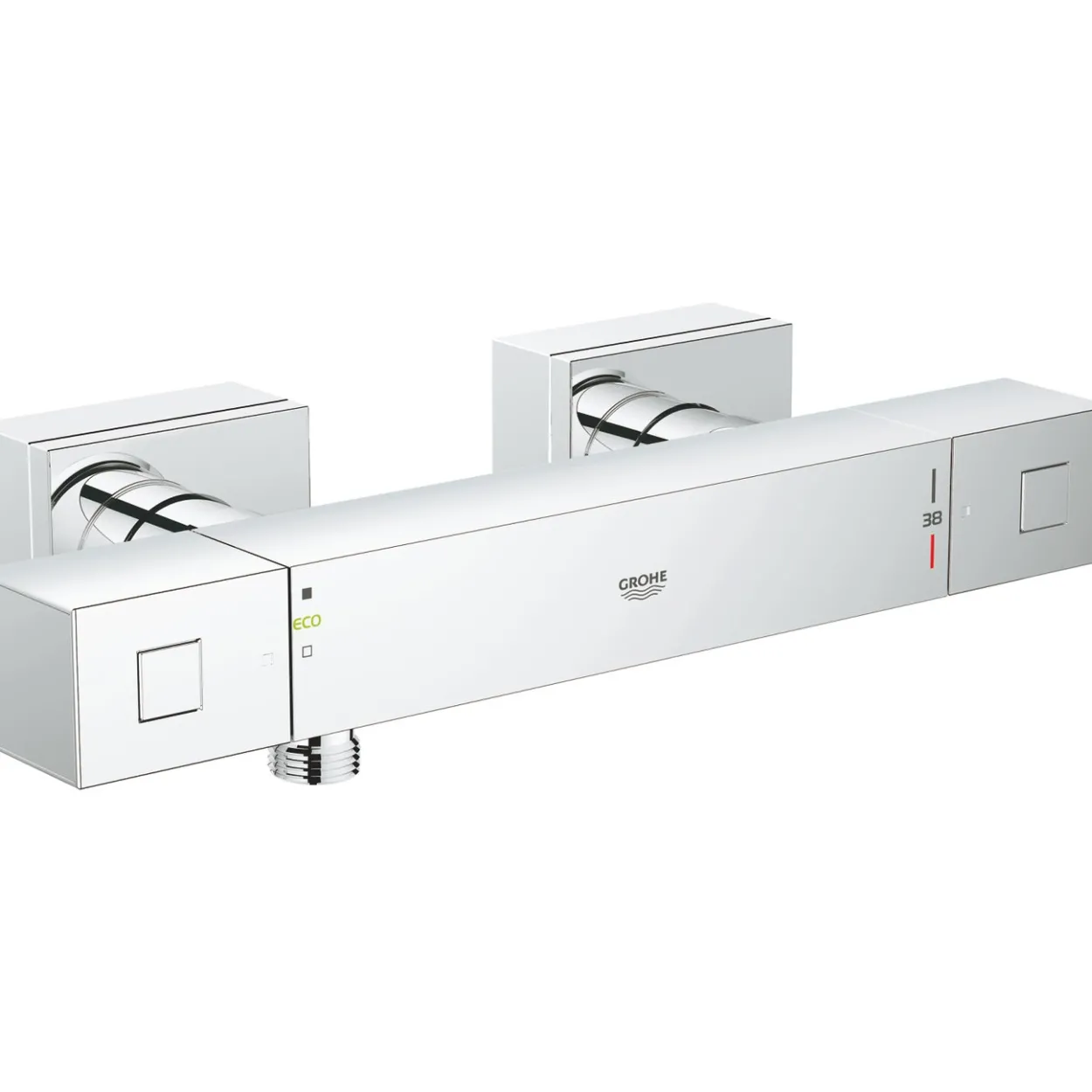 Grohe grohterm cube dusjtermostat krom