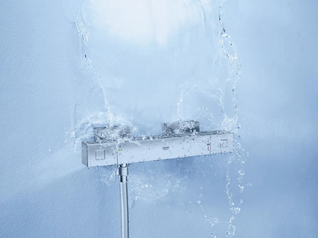 Grohe grohterm cube dusjtermostat krom