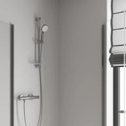 Grohe grohtherm 800 cosmopolitan dusjbatteri m/rosetter krom