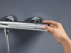 Grohe grohtherm 800 cosmopolitan dusjbatteri m/rosetter krom