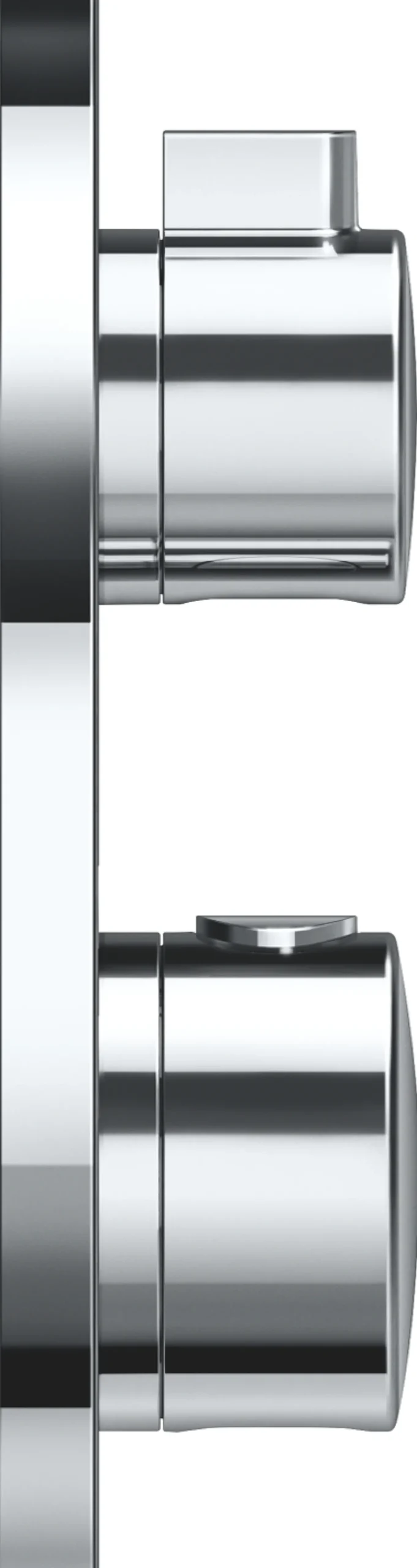 Grohe grohtherm dusjbatteri m/termostat for 2 uttak krom