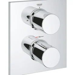 Grohe grohtherm f termostatbatteri for to-veis sjalter