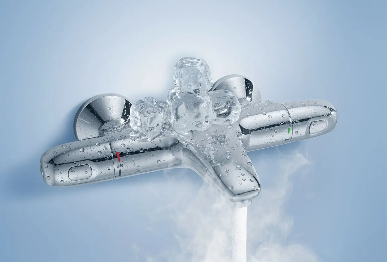 Grohe grohtherm 2000 kar- og dusjbatteri