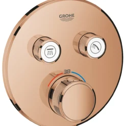 Grohe grohtherm smartcontrol dusjbatteri m/2 ventiler warm sunset