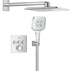 Grohe grohtherm smartcontrol dusjsett for innbygging cube krom