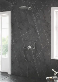 Grohe grohtherm smartcontrol dusjbatteri m/3 ventiler supersteel