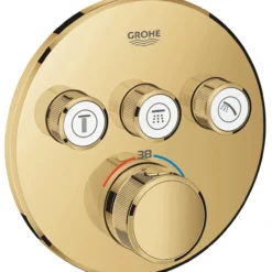 Grohe grohtherm smartcontrol dusjbatteri m/3 ventiler cool sunrise