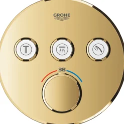 Grohe grohtherm smartcontrol dusjbatteri m/3 ventiler cool sunrise