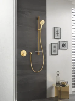 Grohe grohtherm smartcontrol dusjbatteri m/1 ventil børstet cool sunrise