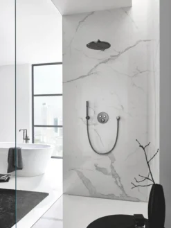 Grohe grohtherm smartcontrol termostat m/2 ventiler børstet hard grafitt