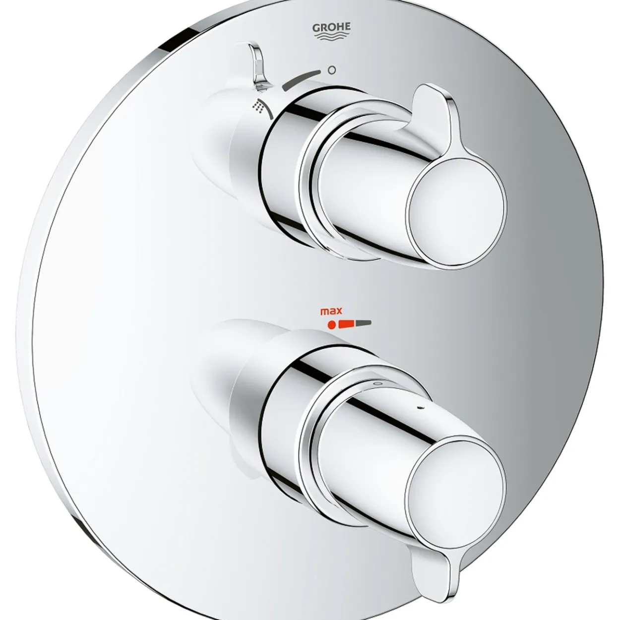 Grohe grohtherm special dusjbatteri krom