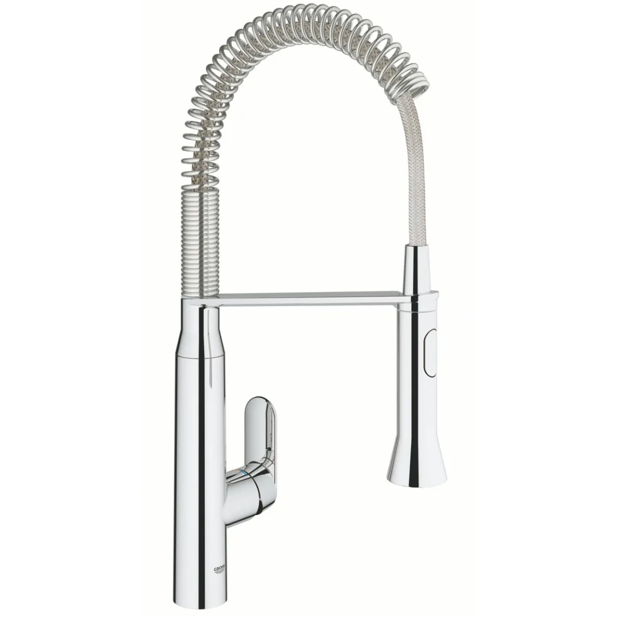 Grohe k7 kjøkkenarmatur medium m/uttrekkbar tut