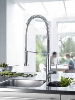 Grohe k7 kjøkkenarmatur m/uttrekkbar tut