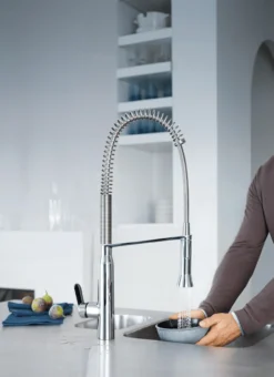 Grohe k7 kjøkkenarmatur m/uttrekkbar tut