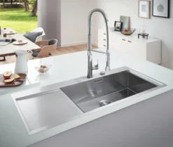 Grohe k7 kjøkkenarmatur m/uttrekkbar tut