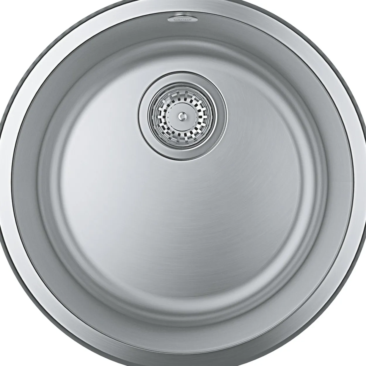 Grohe k200 kjøkkenkum ø44 cm rustfritt stål
