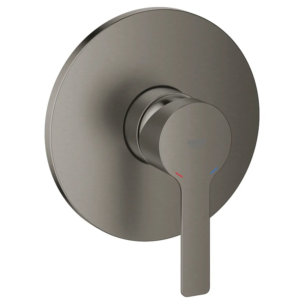 Grohe lineare dusjbatteri for innbygging børstet hard grafitt