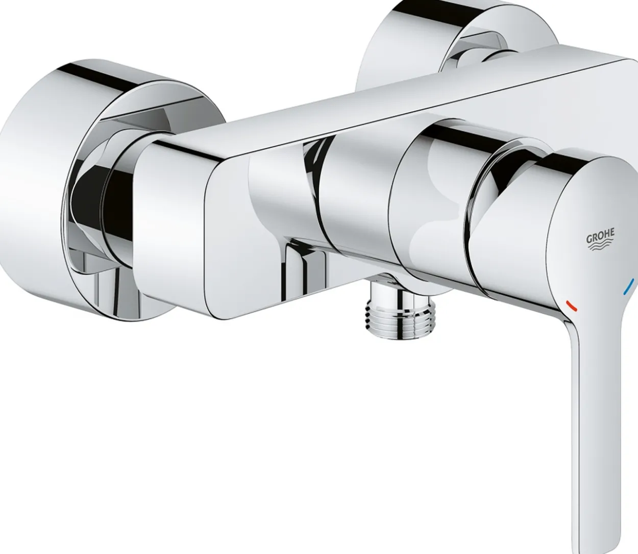 Grohe lineare dusjbatteri krom